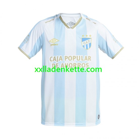 Fußballtrikot Atletico Tucuman Herren Heim 2024-2025 Kurzarm