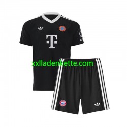 Fußballtrikot FC Bayern München Torwart Kinder Ausweich 2024-2025 Kurzarm