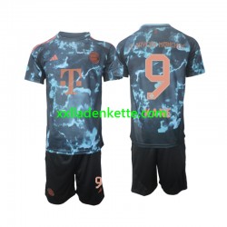 Fußballtrikot FC Bayern München Kane 9 Kinder Auswärts 2024-2025 Kurzarm