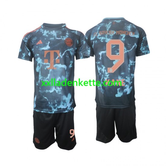 Fußballtrikot FC Bayern München Kane 9 Kinder Auswärts 2024-2025 Kurzarm