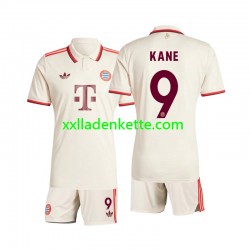 Fußballtrikot FC Bayern München Kane 9 Kinder Ausweich 2024-2025 Kurzarm