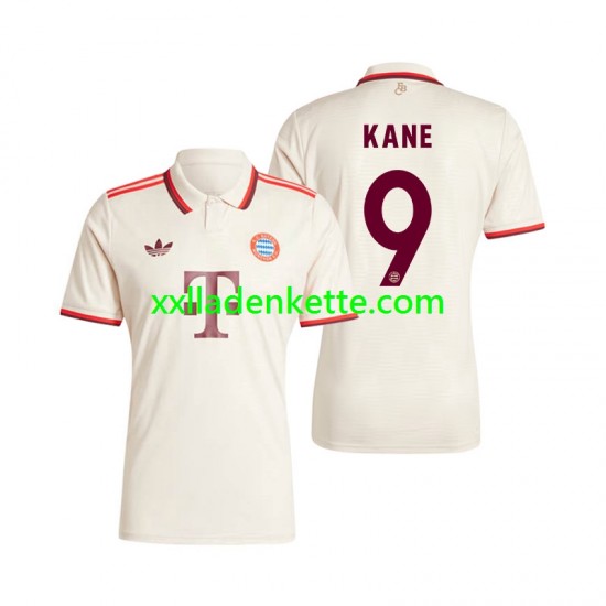 Fußballtrikot FC Bayern München Kane 9 Herren Ausweich 2024-2025 Kurzarm