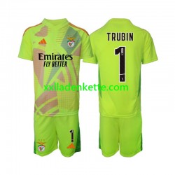 Fußballtrikot Benfica Anatolij Trubin 1 Torwart Kinder Heim 2024-2025 Kurzarm