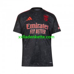 Fußballtrikot Benfica Herren Auswärts 2024-2025 Kurzarm