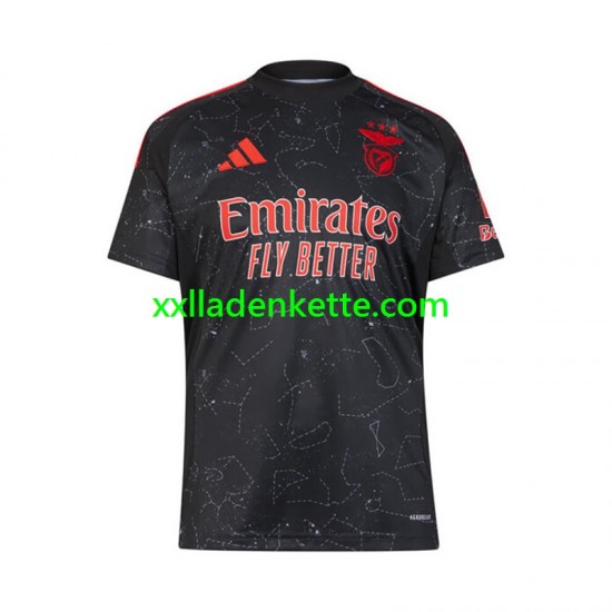 Fußballtrikot Benfica Herren Auswärts 2024-2025 Kurzarm