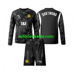 Fußballtrikot Borussia Dortmund Torwart Kinder Viertes 2024-2025 Langarm