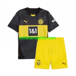 Fußballtrikot Borussia Dortmund Kinder Auswärts 2024-2025 Kurzarm