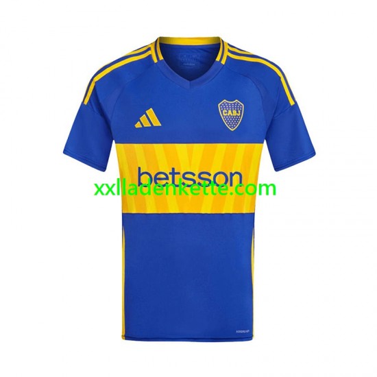 Fußballtrikot Boca Juniors Herren Heim 2024-2025 Kurzarm