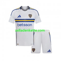 Fußballtrikot Boca Juniors Kinder Auswärts 2024-2025 Kurzarm