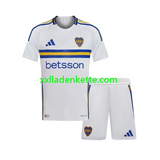 Fußballtrikot Boca Juniors Kinder Auswärts 2024-2025 Kurzarm