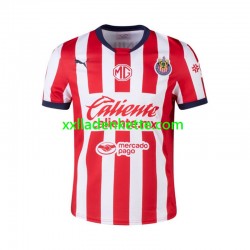 Fußballtrikot Deportivo Guadalajara Herren Heim 2024-2025 Kurzarm