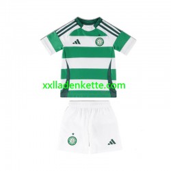 Fußballtrikot Celtic Glasgow Kinder Heim 2024-2025 Kurzarm
