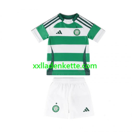 Fußballtrikot Celtic Glasgow Kinder Heim 2024-2025 Kurzarm