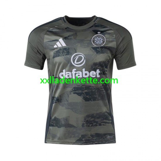 Fußballtrikot Celtic Glasgow Herren Ausweich 2024-2025 Kurzarm