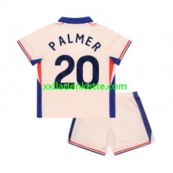 Fußballtrikot Chelsea Cole Palmer 20 Kinder Auswärts 2024-2025 Kurzarm