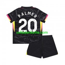 Fußballtrikot Chelsea Cole Palmer 20 Kinder Ausweich 2024-2025 Kurzarm