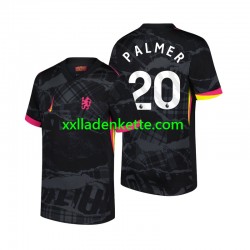Fußballtrikot Chelsea Cole Palmer 20 Herren Ausweich 2024-2025 Kurzarm