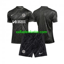 Fußballtrikot Chelsea Torwart Kinder Auswärts 2024-2025 Kurzarm