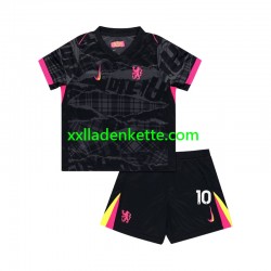 Fußballtrikot Chelsea Mychajlo Mudryk 10 Kinder Ausweich 2024-2025 Kurzarm
