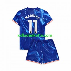 Fußballtrikot Chelsea Noni Madueke 11 Kinder Heim 2024-2025 Kurzarm