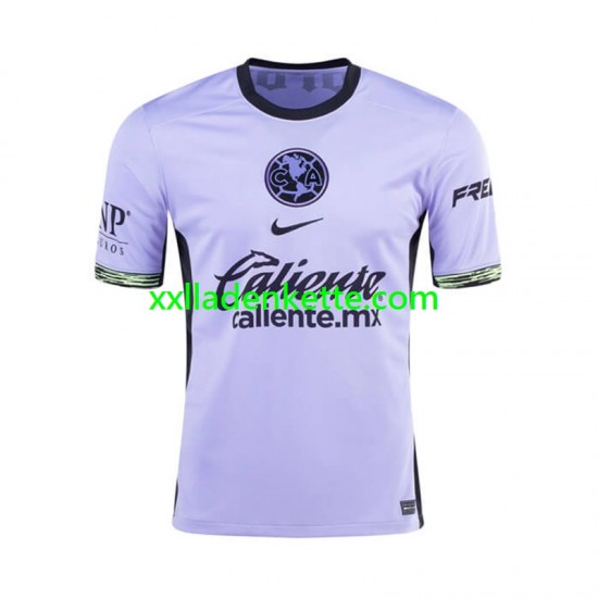 Fußballtrikot Club América Herren Ausweich 2024-2025 Kurzarm