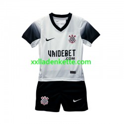 Fußballtrikot Corinthians Kinder Heim 2024-2025 Kurzarm