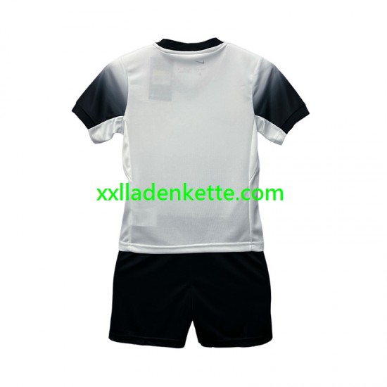 Fußballtrikot Corinthians Kinder Heim 2024-2025 Kurzarm