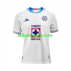 Fußballtrikot Cruz Azul Herren Auswärts 2024-2025 Kurzarm