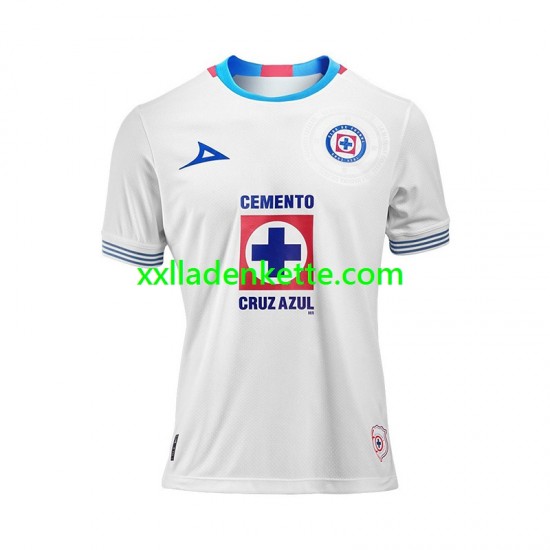 Fußballtrikot Cruz Azul Herren Auswärts 2024-2025 Kurzarm