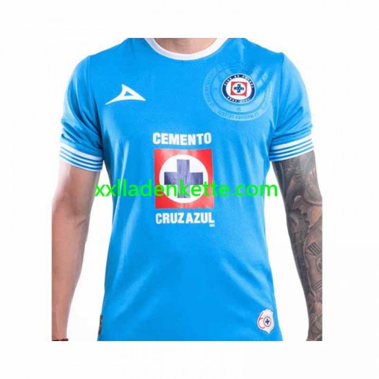 Fußballtrikot Cruz Azul Herren Heim 2024-2025 Kurzarm