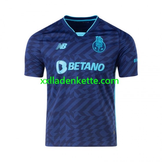 Fußballtrikot FC Porto Herren Ausweich 2024-2025 Kurzarm