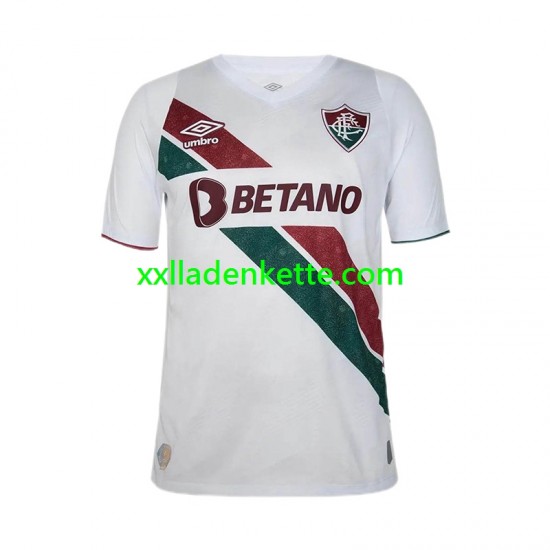 Fußballtrikot Fluminense Herren Auswärts 2024-2025 Kurzarm