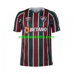 Fußballtrikot Fluminense Herren Heim 2024-2025 Kurzarm