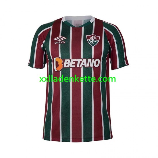 Fußballtrikot Fluminense Herren Heim 2024-2025 Kurzarm