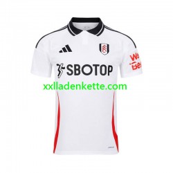 Fußballtrikot Fulham Herren Heim 2024-2025 Kurzarm