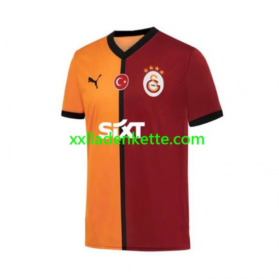 Fußballtrikot Galatasaray Herren Heim 2024-2025 Kurzarm