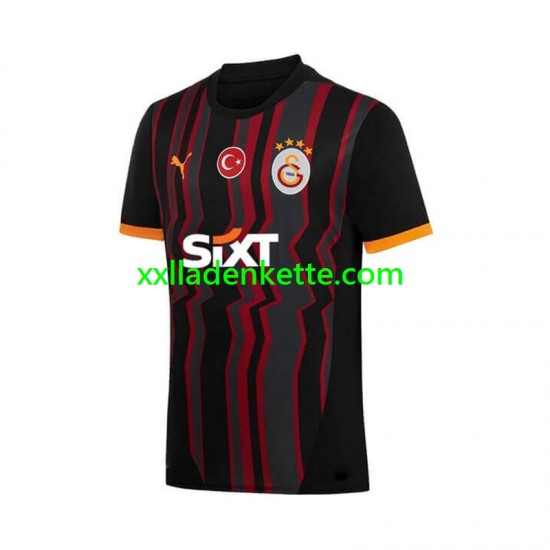 Fußballtrikot Galatasaray Herren Ausweich 2024-2025 Kurzarm