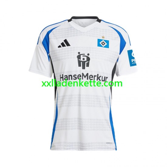 Fußballtrikot Hamburger SV Herren Heim 2024-2025 Kurzarm