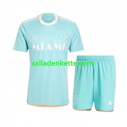 Fußballtrikot Inter Miami Kinder Ausweich 2024-2025 Kurzarm