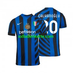 Fußballtrikot Inter Mailand Hakan Calhanoglu 20 Herren Heim 2024-2025 Kurzarm