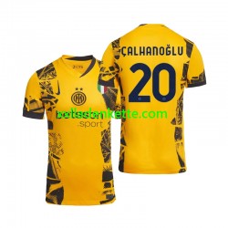 Fußballtrikot Inter Mailand Hakan Calhanoglu 20 Herren Ausweich 2024-2025 Kurzarm