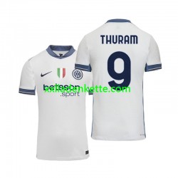 Fußballtrikot Inter Mailand Marcus Thuram 9 Herren Auswärts 2024-2025 Kurzarm
