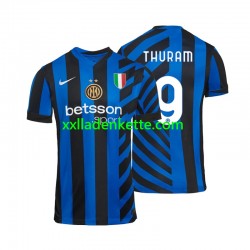 Fußballtrikot Inter Mailand Marcus Thuram 9 Herren Heim 2024-2025 Kurzarm