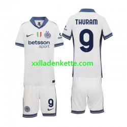 Fußballtrikot Inter Mailand Marcus Thuram 9 Kinder Auswärts 2024-2025 Kurzarm
