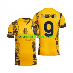 Fußballtrikot Inter Mailand Marcus Thuram 9 Herren Ausweich 2024-2025 Kurzarm