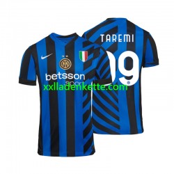 Fußballtrikot Inter Mailand Mehdi Taremi 99 Herren Heim 2024-2025 Kurzarm