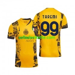 Fußballtrikot Inter Mailand Mehdi Taremi 99 Herren Ausweich 2024-2025 Kurzarm