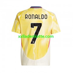Fußballtrikot Juventus Turin Cristiano Ronaldo 7 Herren Auswärts 2024-2025 Kurzarm