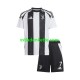 Fußballtrikot Juventus Turin Cristiano Ronaldo 7 Kinder Heim 2024-2025 Kurzarm