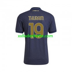 Fußballtrikot Juventus Turin Lilian Thuram 19 Herren Ausweich 2024-2025 Kurzarm